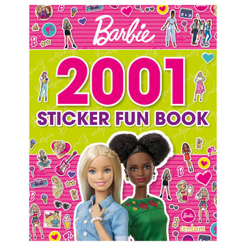 Barbie 2001 Sticker Fun Book