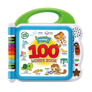 LeapFrog Learning Friends 100 Words Book
