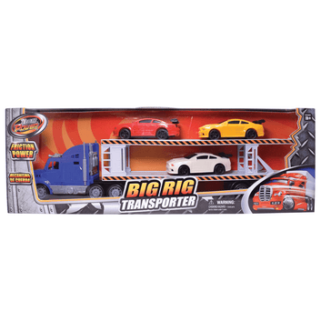Team Power: Big Rig Transporter Vehicle