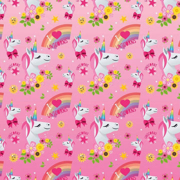 Joy Pixel Unicorn Wrapping Sheet