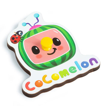 CoComelon Character Peg Board