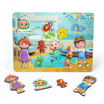 CoComelon Character Peg Board