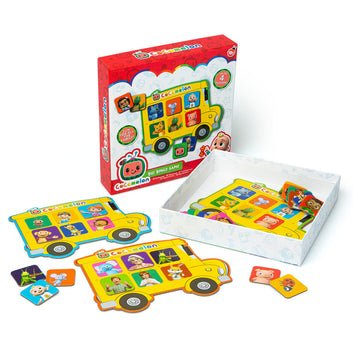 CoComelon School Bus Bingo Game