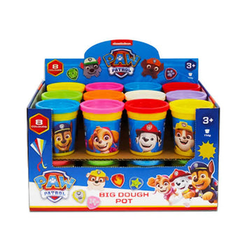 Paw Patrol Big Dough Pots (Styles Vary - One Supplied)