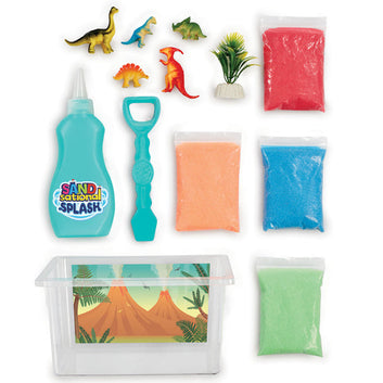 SANDsational Splash Dinosaur Craft Set