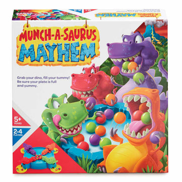 Addo Games Munch-A-Saurus Mayhem Marble Munching Game