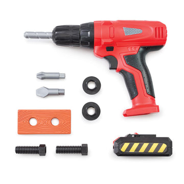 Busy Me Little Builder's Power Drill