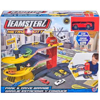 Teamsterz Metro City Park & Drive Garage (Styles Vary)