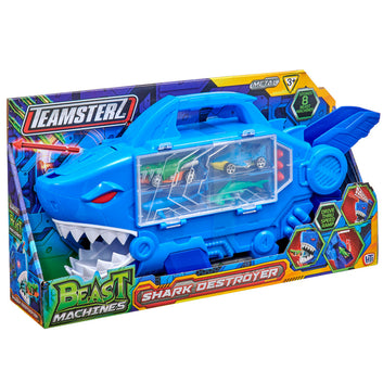 Teamsterz Beast Machines Shark Destroyer Vehicle Playset