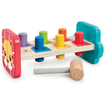 Early Learning Centre Wooden Hammer Bench Activity Toy