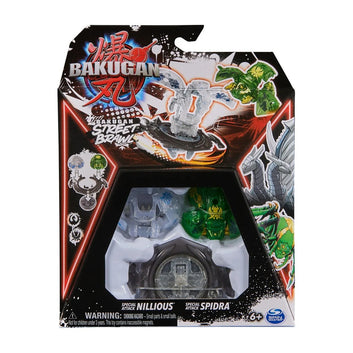 Bakugan Street Brawl 2 Pack Battling Figures (Styles Vary)