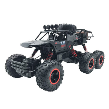 Cliff Crawler 6 Wheeled Off-Road Remote Control Car 1:10 (Styles Vary)