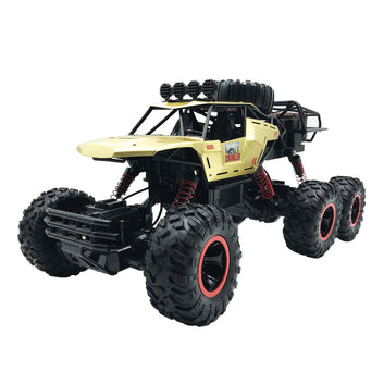 Cliff Crawler 6 Wheeled Off-Road Remote Control Car 1:10 (Styles Vary)
