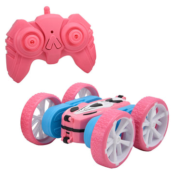 360 Stunt Remote Control Car Pink