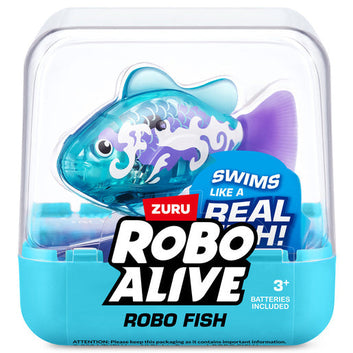 Robo Alive Robo Fish Electronic Pet by ZURU (Styles Vary)