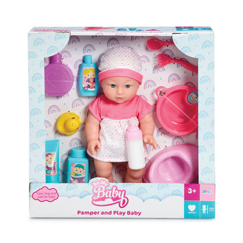 Be My Baby Pamper and Play Baby Doll