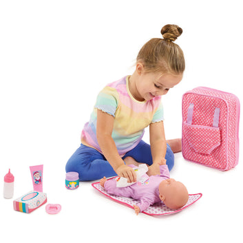 Be My Baby Carry and Change Doll Playset