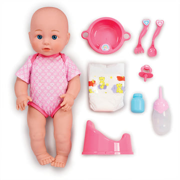 Be My Baby Drink and Go Potty Baby Doll