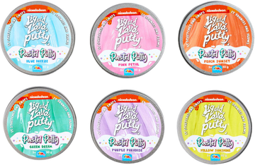 Nickelodeon Liquid Lava Pastel Putty (Styles Vary)