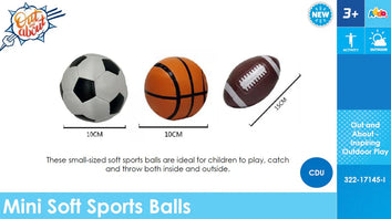 Out And About Mini Soft Balls CDU