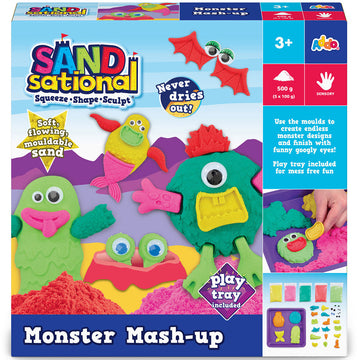 SANDsational Monster Mash-Up Craft Set