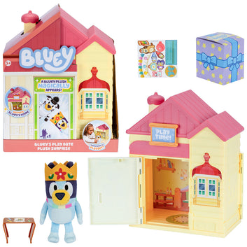 Bluey's Play Date Plush Surprise Playset (Styles Vary)