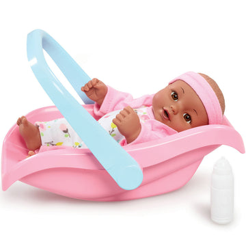 Cupcake Mini Baby Doll and Carrier Playset