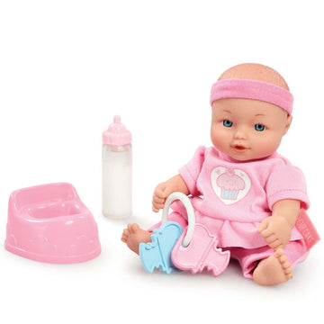 Cupcake Mini Baby Doll Care Playset
