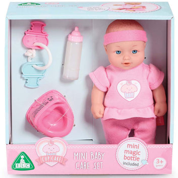 Cupcake Mini Baby Doll Care Playset