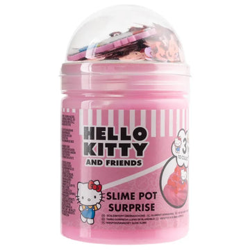 Hello Kitty Slime Pot Surprise (Colored Vary)