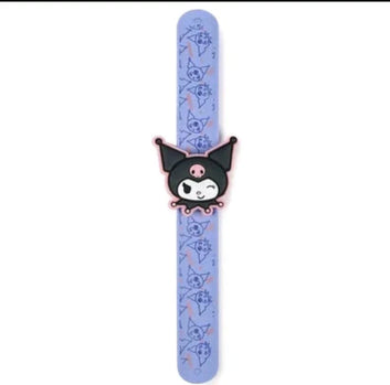 Hello Kitty Silicone Snap Band Brand (Styles Vary)