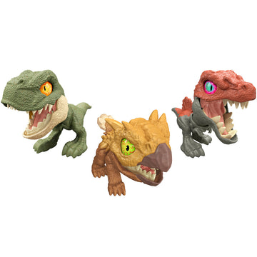 Jurassic World Mighty Little Biters Dinosaur (Styles Vary)