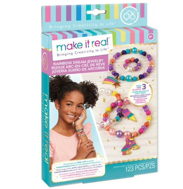 Make It Real Jewelry Kit - Rainbow Dream Jewelry