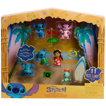 Disney Stitch 6 Figure Pack