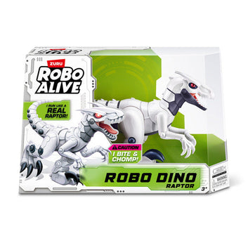 Robo Alive Robo Dino Raptor Electronic Pet by ZURU