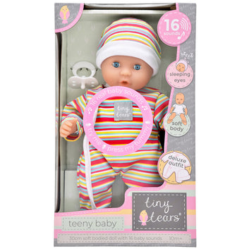 Tiny Tears 30cm Soft Bodied Sleeping Doll