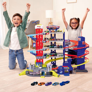 Majorette Super Chase Centre Garage