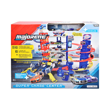 Majorette Super Chase Centre Garage