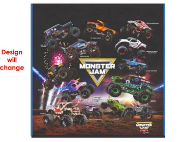 Toy Bag DLX Monster Jam