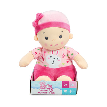 Be My Baby My First Soft Doll (Styles Vary)