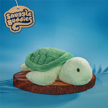 Snuggle Buddies Tommy Turtle Soft Toy