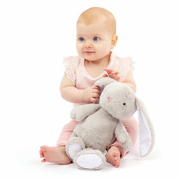 Early Learning Centre  Baby Plush Boxed Grey