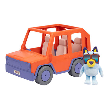 Bluey Big Heeler Vehicle Playset