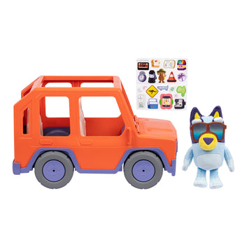 Bluey Big Heeler Vehicle Playset