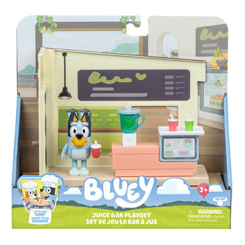 Bluey Juice Bar Playset