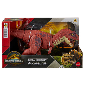 Jurassic World Aucasaurus Dinosaur Figure Rebirth