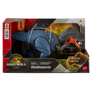 Jurassic World Abelisaurus Dinosaur Figure Rebirth