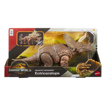 Jurassic World Gigantic Thrashers Eotriceratops Dinosaur Rebirth