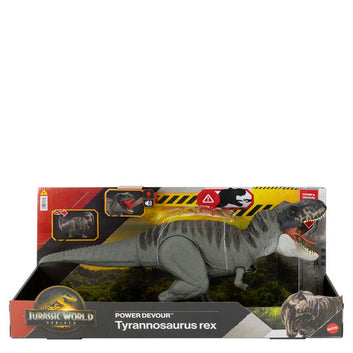 Jurassic World Power Devour Tyrannosaurus Rex Dinosaur Rebirth