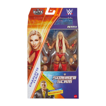 WWE SummerSlam Charlotte Flair Action Figure